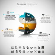 business infographic N455