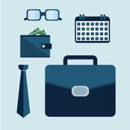 Collection concept of business workflow items and elements