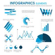 set of infographics elements N214