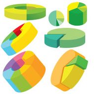 Circle Pie Chart Infographic N2