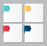 Infographic Design Elements for Your Business Vector Illustration N100