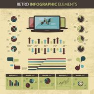 Vector Set of Infographic Elements N7