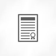 Certificate icon N30