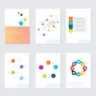Set of Timeline Infographic Design Templates N26