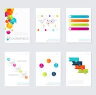 Set of Timeline Infographic Design Templates N27