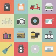 retro icon