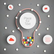 Modern Business Concept N8