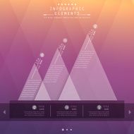 abstract chart infographics N9