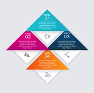 Vector colorful info graphics for your business presentations N325