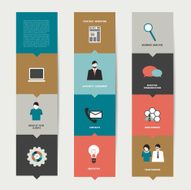 Step by step banner