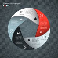Modern vector template for your business project N283