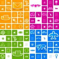 delivery sticker infographic N45
