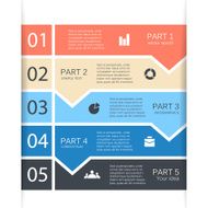 Modern vector template for your business project N284