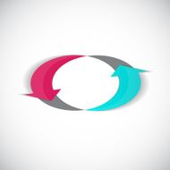 Arrow Icon Sign for Your Design Vector Illustration N8