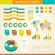 Abstract infographics N215
