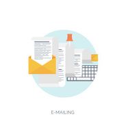 Vector illustration Flat computing background Programming coding Web development and N77