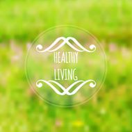 Corporate website design HealthyLiving