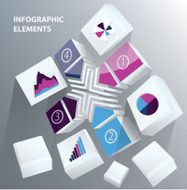 Infographic symbols N8