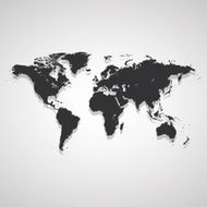 Map icon great for any use Vector EPS10 N6