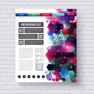 Business Web Template with Abstract Designs