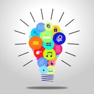 Lightbulb Illustration N4