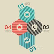 Design Infographic and Web Template N5