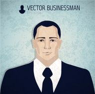 Businessman - vector illustration