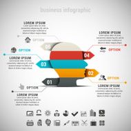 business infographic N456