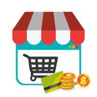 Ecommerce design vector illustration N10