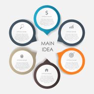 Infographic Design Elements for Your Business Vector Illustratio N299
