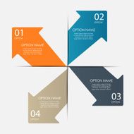 Infographic Design Elements for Your Business Vector Illustratio N306