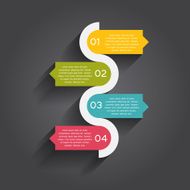 Infographic Templates for Business Vector Illustration N1412