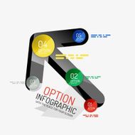 Minimal Line Design Office Web Infographics N80