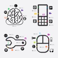 technology infographic N54