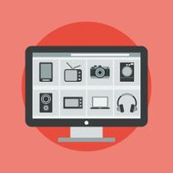 online shopping concept N6