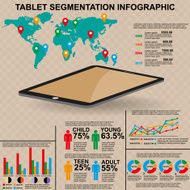 Tablet info graphic