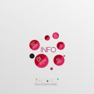 Geometric abstract shape infographic layouts N87