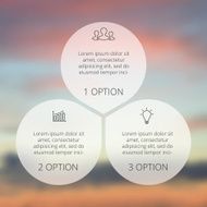 Circle line infographic Template for cycle diagram graph presentation and N22