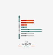 Line graph chart icon N66