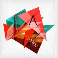 Infographic abstract background N162