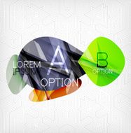 Infographic abstract background N163