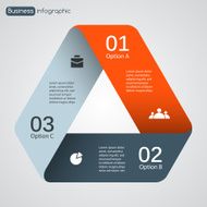 Modern vector template for your business project N287