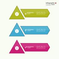 Comparative chart with templates for presentation N47