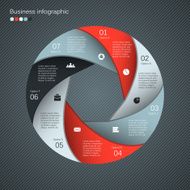 Modern vector template for your business project N288