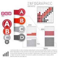 Set of infographic elements N40