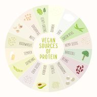 Vegan sources of protein N2