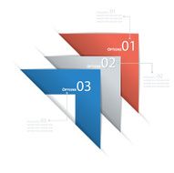 Abstract infographics N217