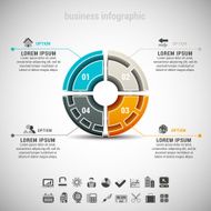 business infographic N462