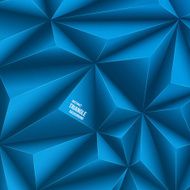 Polygonal design Vector background design