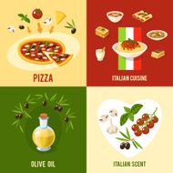 Italian Food Design Concept